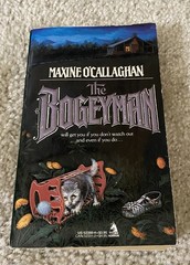 Vintage The Bogeyman by Maxine O’Callaghan PB Book TOR Horror First Printing