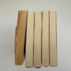 Akagawa Jiro Shimodate Keiju KADOKAWA NOVELS Mystery Suspense Set 5 Books