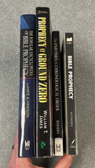 4 Books End Times Bible Prophecy, Tim Lahaye, Ron Rhodes, Mark Hitchcock