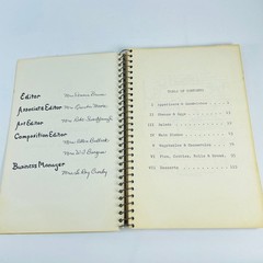 Key to the Kappa Kitchen 1964 Kappa Kappa Gamma Alumnae Cookbook Spiral Omaha NE