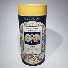 Cavallini & Co Constellations Jigsaw Puzzle 1000 Pc Reference Poster Missing 5