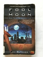 Fool Moon: Book two of The Dresden Files by Jim Butcher Paperback, 342 Pages, Pu