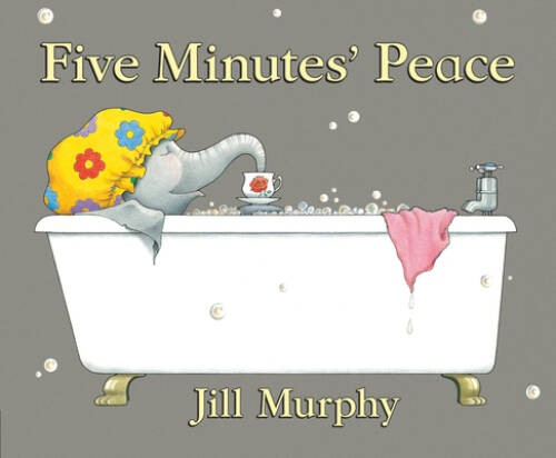 Five Minutes’ Peace – Paperback By Murphy, Jill – GOOD