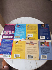 8 Vintage Apple Fiction Paperbacks Book Lot Scholastic 1980’s 1990’s 2000’s