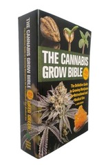 The Cannabis Grow Bible 4th Edition Greg Green 2025 Paperback Brand New