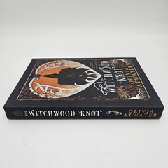 NEW | The Witchwood Knot by Olivia Atwater | Victorian Faerie Tales | Book 1 HC