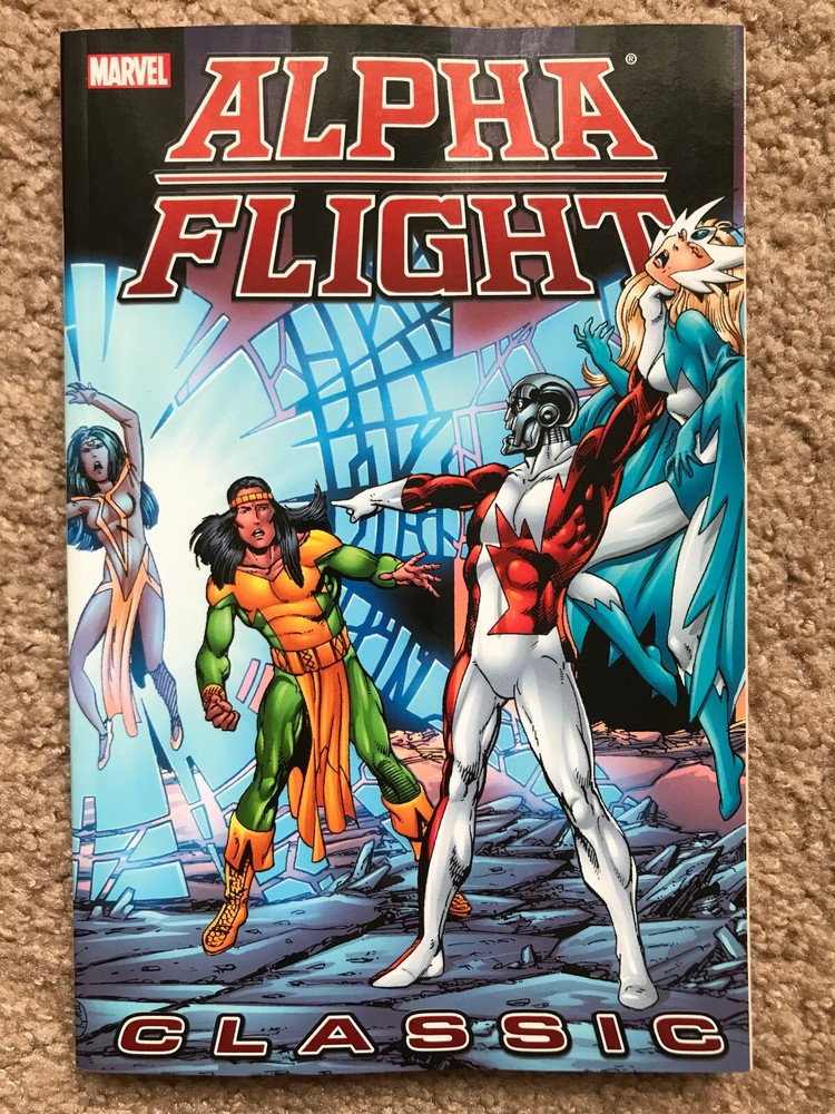 ALPHA FLIGHT CLASSIC – VOLUME 3 By John Byrne & Bill Mantlo