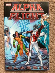 ALPHA FLIGHT CLASSIC – VOLUME 3 By John Byrne & Bill Mantlo