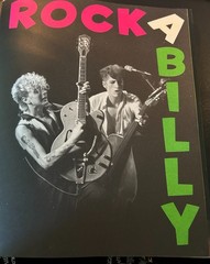 ROCKABILLY The Twang Heard Round The World Oversized Hardcover Die Cut Edition