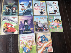 A Little Golden Book. Lot 83 Mixed Titles Vintage Hardcover MOST 1950’s -90’s