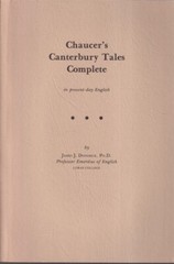 Chaucer’s Canterbury Tales Complete By Chaucer, Geoffrey. Donohue, James J.