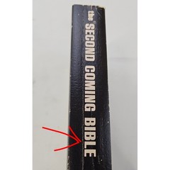 The Second Coming Bible William Biederwolf 1972 Baker Book House Commentary ASV