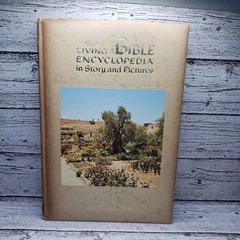 Lot of 9 THE LIVING BIBLE ENCYCLOPEDIA IN STORY AND PICTURES Vol 1, 9-16 HC 1968