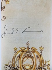SIGNED Ella Enchanted by Gail Carson Levine LITJOY SPECIAL EDITION Gilded Edges