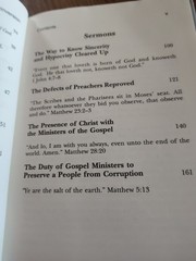 The Nature of Saving Conversion by Puritan Solomon Stoddard SOLI DEO GLORIA HBDJ