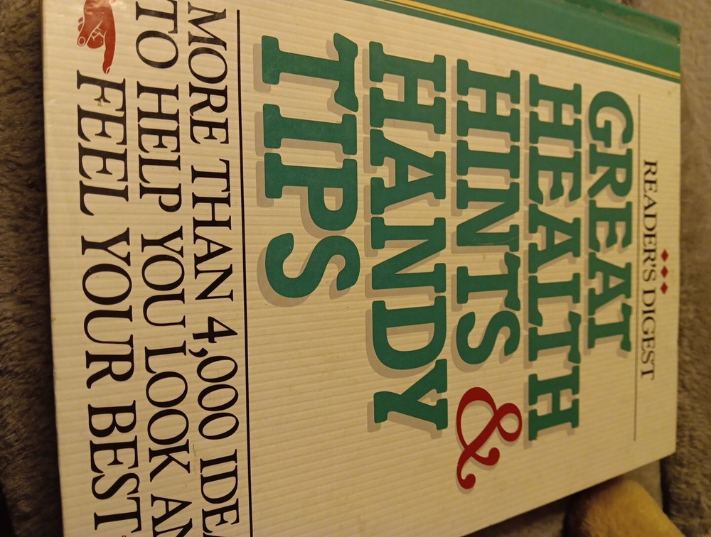 Readers Digest „Great Health Hints & Handy Tips”