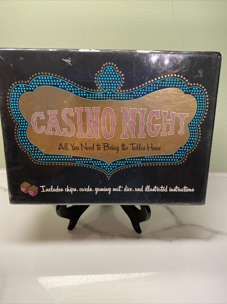 Casino Night : All You Need to Bring the Tables Home by Scott McNeely (2006,…