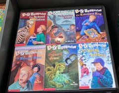 Lot of 27 A TO Z MYSTERIES by Ron Roy PB Books Kids Chapter Books VGC