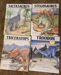 25 of 26 Books Janet Riehecky Childrens Dinosaur Books World Tyrannosaurus Youth