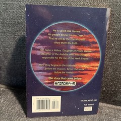 Animorphs The Hork-Bajir Chronicles K. A. Applegate, Scholastic 1st PB Ed