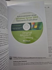 3× Microsoft Training Windows Server 2003 MCSE 70-290/291/299 mit CDs