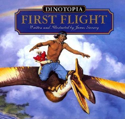 Dinotopia: First Flight, Gurney, James, Very Good Book