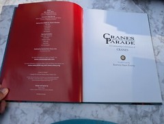 Cranes on Parade Kearney Dawn Rotary Morris Press (c. 2003, HC)