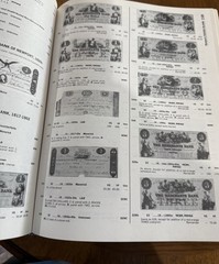 Haxby Standard Catalog of United States Obsolete Bank Notes Complete Set Vol 1-4