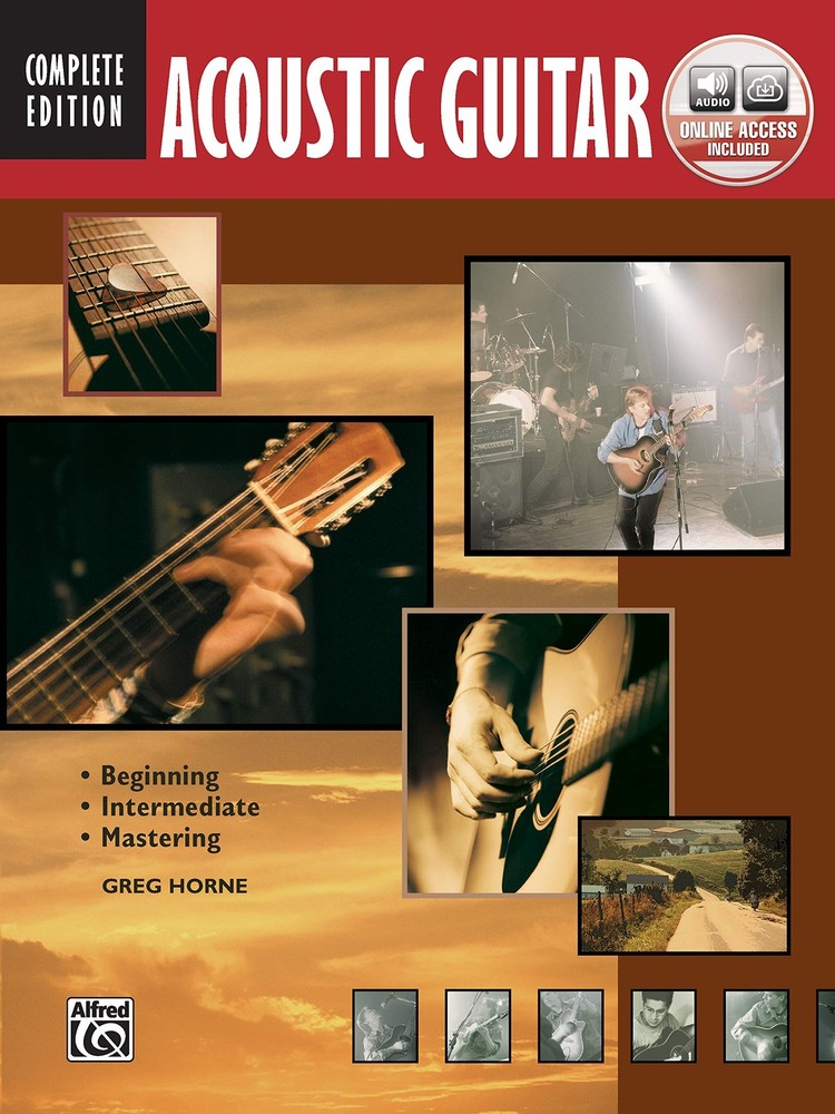 Complete Acoustic Guitar Method Complete Edition: Book & Online Audio (Compl…
