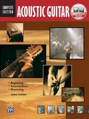 Complete Acoustic Guitar Method Complete Edition: Book & Online Audio (Compl…