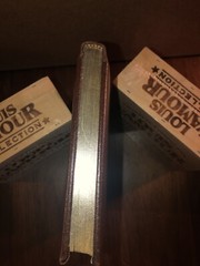 HIGH GRADERS Louis L’Amour Collection GENUINE LEATHER Gold Gilt Page Edges
