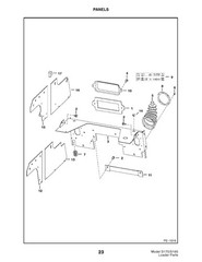 BOBCAT S175 S185 Parts Manual 2003 SN 517625001 Up – WIRE BOUND – TOUGH COVERS