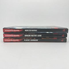 Dungeons & Dragons D&D 5e Core Rulebook Set Player’s Handbook DMG Monster Manual