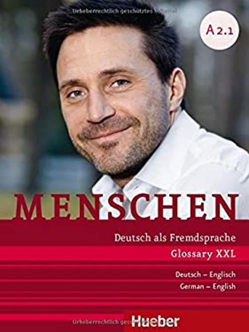 Menschen Sechsbandige Ausgabe: Glossar Xxl Englisch A2.1 German E