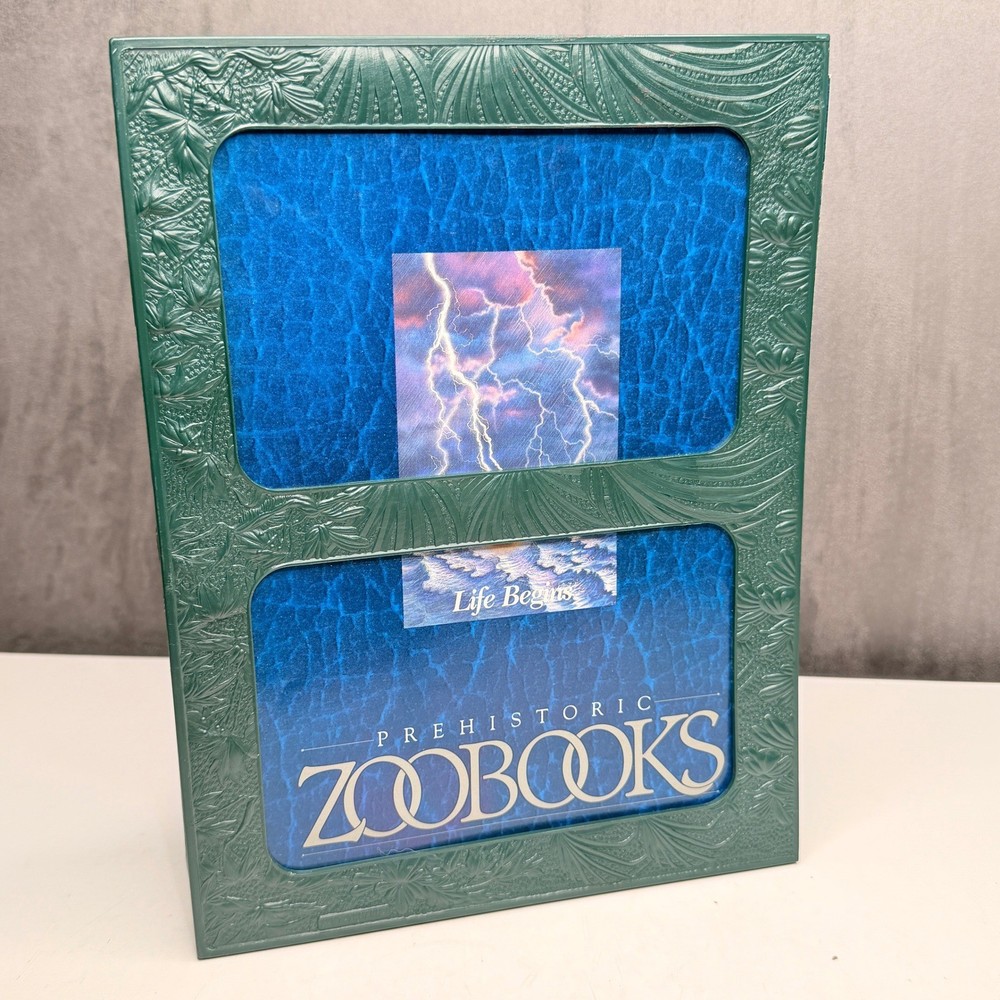 Prehistoric ZOOBOOKS 1989 First Edition Family Guide Case Book Set 1-10 Poster