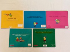 Froggy Series Books By Jonathan London, Lot Of Five, Scholastic Books