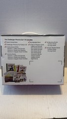 Challenger Phonics Fun Learning Set DVDs Books Cards Readers Incomplete Some New
