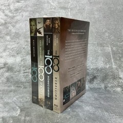 NEW The 100 Complete Boxset Kass Morgan Paperback Books CW Hype Sticker SEALED