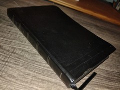 NIV Thinline Bible New International Version 1996 Zondervan Bonded Leather Bound