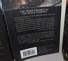Chronicles of The Black Company Series by Glen Cook 3 Book Lot Paperbacks