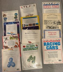 LOT of Vintage Usborne Books Science Guides 1990s Children’s Books x 12