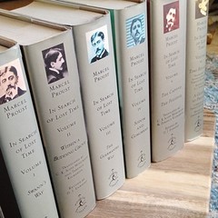 Marcel Proust In Search of Lost Time Modern Library HC Box Set 2003 English