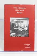 The Michigan Historical Review Lot of 7 Paperback Books 2010-2018