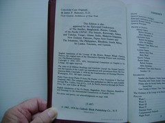 Christian Prayer Liturgy of the Hours Large Type Edition 1985 Catholic Book