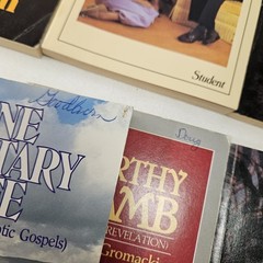 Lot of 10 Bible Study Books Regular Baptist Press Commentary Theology Learning