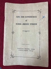 Life And Experiences Of Elder Johnny Stretch Book Christian Healing Prayer Faith