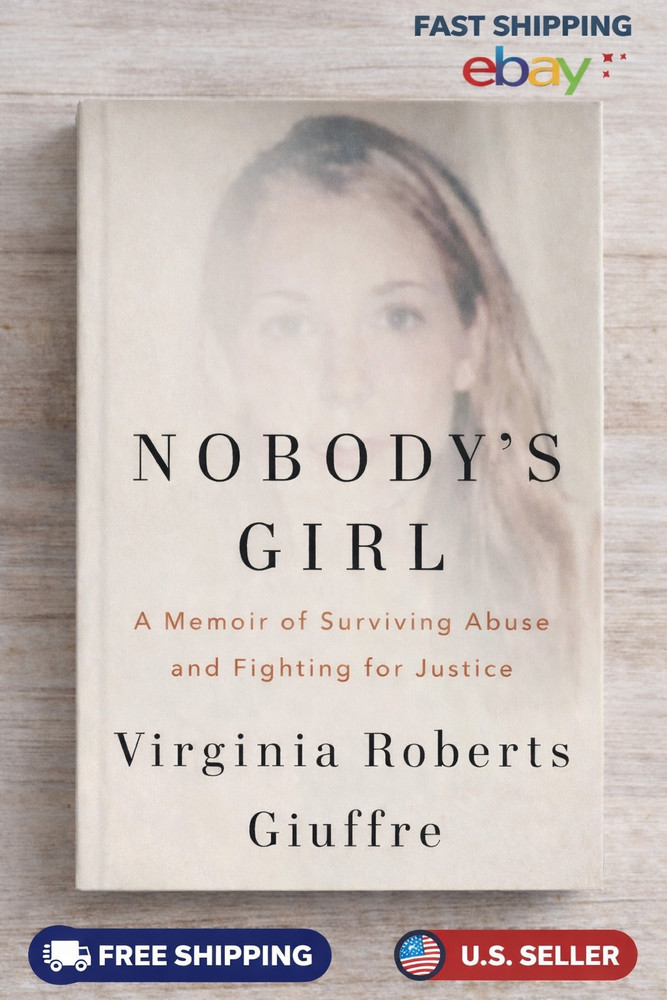 Nobody’s Girl A Memoir of Surviving Abuse and Fighting for Justice,Paperback USA