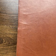 NKJV Holy Bible Super Giant Print Reference Edition Red Letter Leather Worn