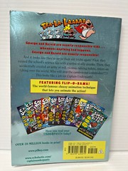 CAPTAIN UNDERPANTS Volumes 1-4, 8 & 9 Graphic Novel Lot of 7 books by Dav Pilkey