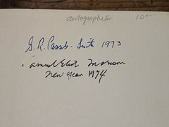 Signed The Two-Ocean War by Samuel Eliot Morison US Navy WWII Hardcover 1963 VTG